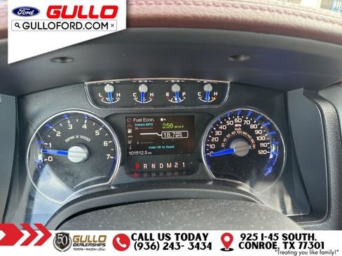 Used 2013 Ford F150 King Ranch w/ King Ranch Luxury Pkg image 5