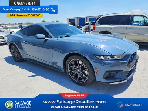 Used 2024 Ford Mustang Coupe w/ 2.3L High Performance Package RWD image 5