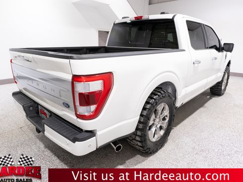 Used 2023 Ford F150 Platinum w/ Equipment Group 701A High AWD/4WD image 5