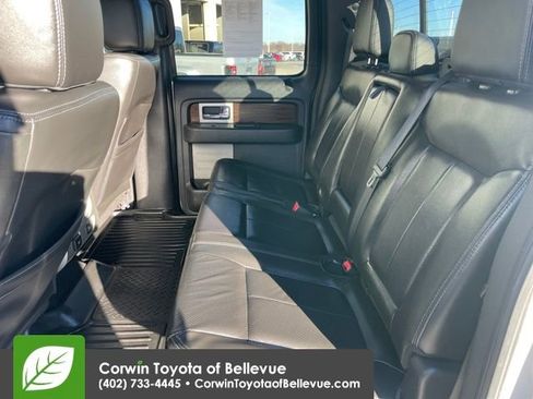 Used 2013 Ford F150 Lariat w/ Lariat Chrome Pkg image 23