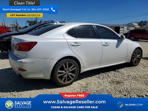 Used 2008 Lexus IS 250 RWD image 4