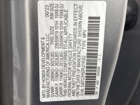 Used 2023 Acura RDX AWD w/ Technology Package image 24