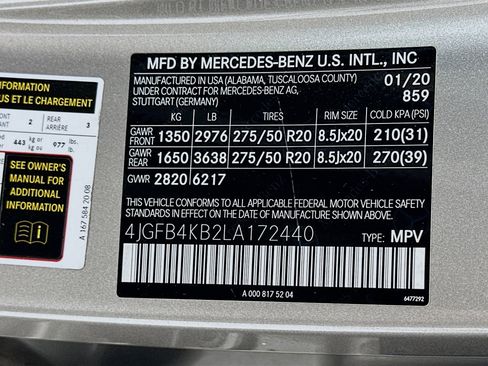 Used 2020 Mercedes-Benz GLE 350 4MATIC image 34