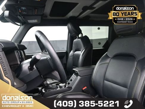 Used 2025 Ford Bronco Badlands w/ Sasquatch Package image 9