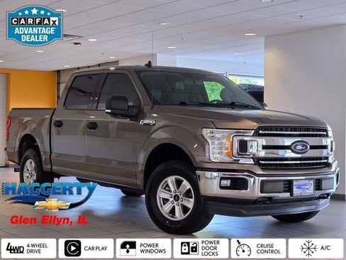 Used 2020 Ford F150 XLT AWD/4WD image 1