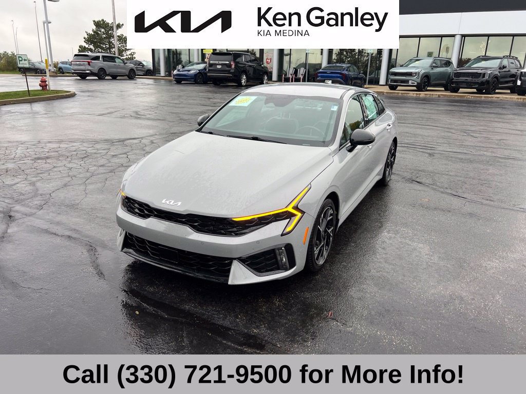 Certified 2025 Kia K5 GT-Line AWD/4WD image 3