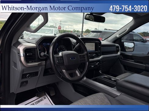Used 2021 Ford F150 XLT w/ Equipment Group 301A Mid AWD/4WD image 11