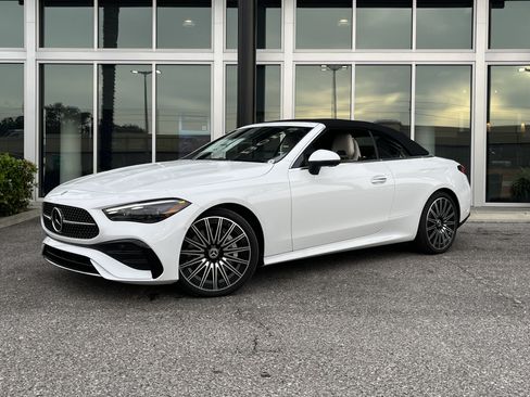New 2026 Mercedes-Benz CLE 450 4MATIC Cabriolet image 2