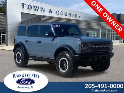 Certified 2023 Ford Bronco Badlands w/ Sasquatch Package
