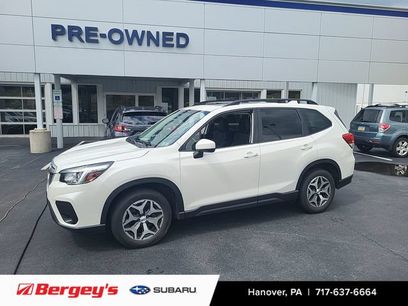 Used 2020 Subaru Forester Premium w/ Popular Package #1