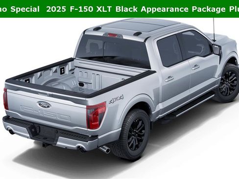 New 2025 Ford F150 XLT w/ Equipment Group 303A High image 37