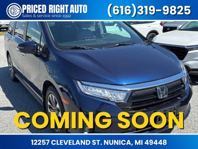 Used 2021 Honda Odyssey EX-L