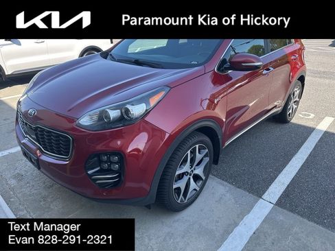 Used 2017 Kia Sportage SX image 2