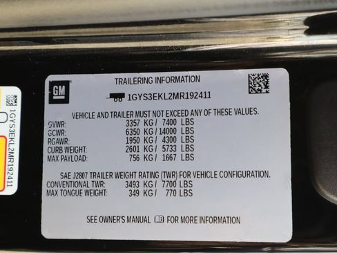 Used 2021 Cadillac Escalade Sport RWD image 33