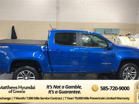 Used 2022 Chevrolet Colorado W/T w/ Custom Special Edition image 6