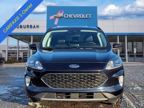 Used 2021 Ford Escape SEL w/ Technology Package image 2