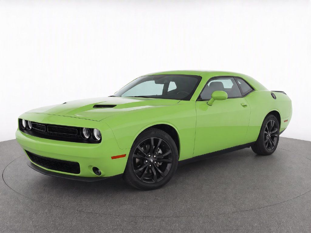 Used 2023 Dodge Challenger SXT w/ Blacktop Package AWD/4WD image 3