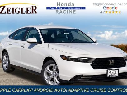 New 2025 Honda Accord LX