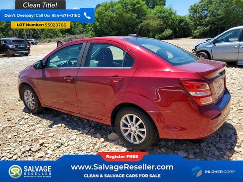 Used 2020 Chevrolet Sonic LT FWD image 3