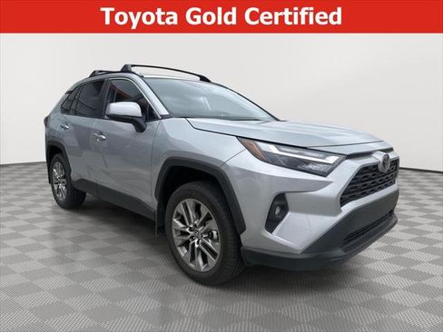 Certified 2025 Toyota RAV4 XLE Premium w/ Weather Package AWD/4WD image 1