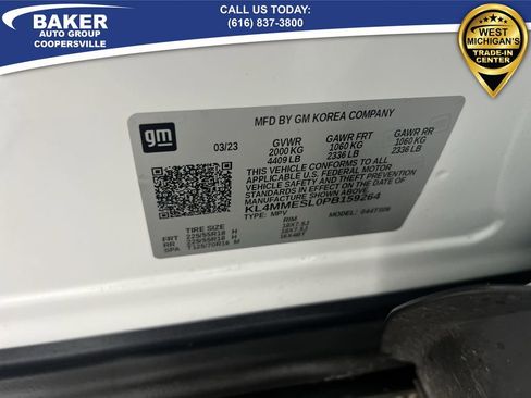 Used 2023 Buick Encore GX Select w/ Safety Package II image 33