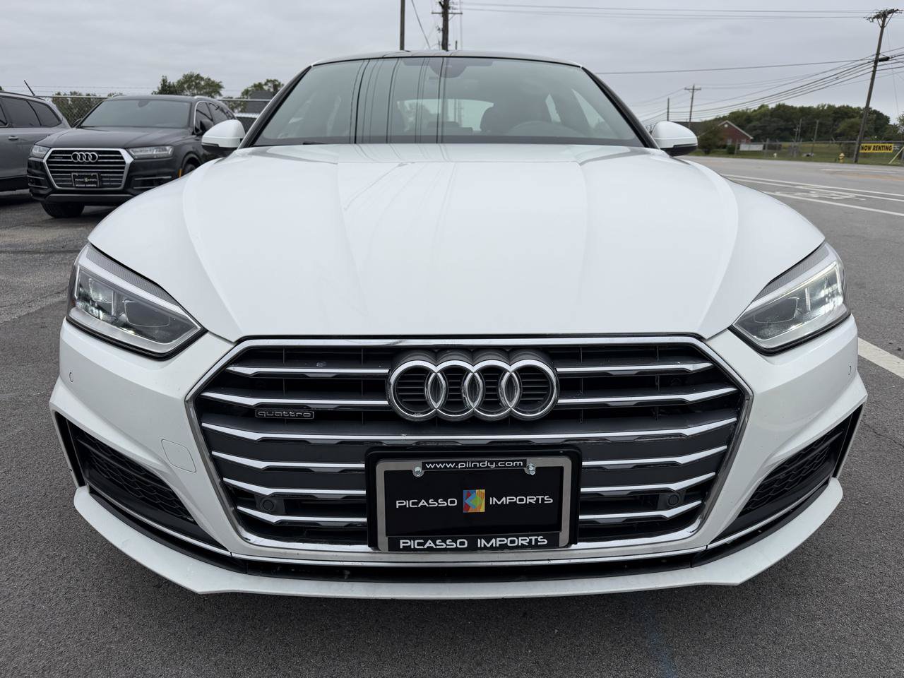 Used 2018 Audi A5 2.0T Premium Plus w/ Premium Plus AWD/4WD image 10