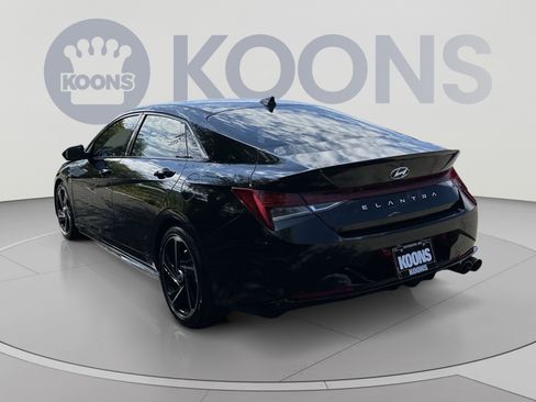 Used 2023 Hyundai Elantra N Line FWD image 8