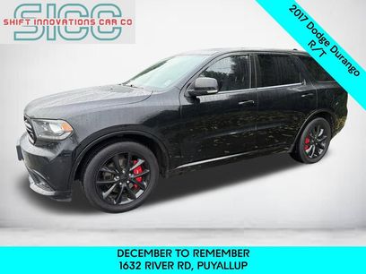 Used 2017 Dodge Durango R/T w/ Trailer Tow Group IV