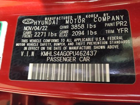 Used 2023 Hyundai Elantra SEL w/ Convenience Package image 33