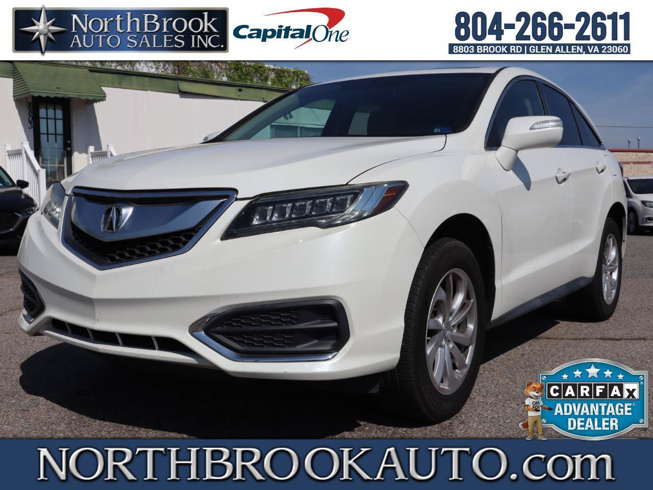 Used 2017 Acura RDX FWD image 1