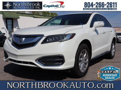 Used 2017 Acura RDX FWD