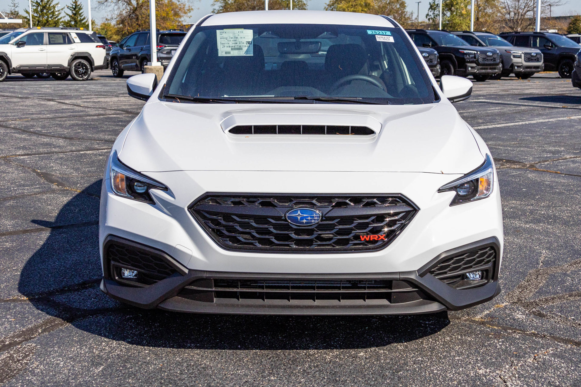 New 2026 Subaru WRX Premium AWD/4WD image 8