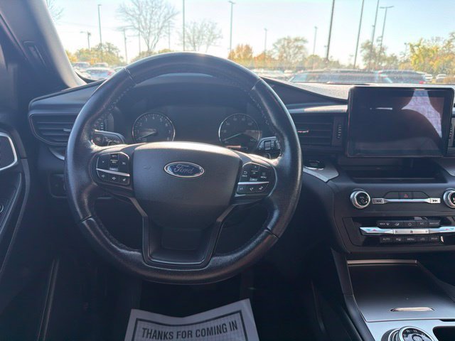 Used 2020 Ford Explorer XLT AWD/4WD image 27