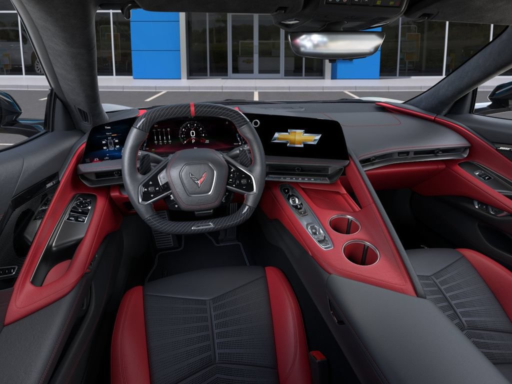 New 2027 Chevrolet Corvette Z06 w/ Stealth Interior Trim Package RWD image 15