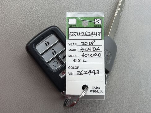 Used 2018 Honda Accord EX-L image 31