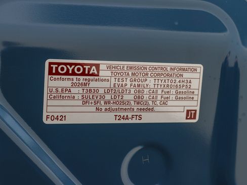 New 2026 Toyota Tacoma SR5 RWD image 14