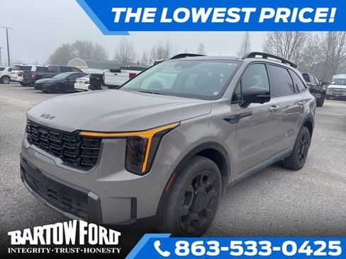 Used 2025 Kia Sorento SX image 1