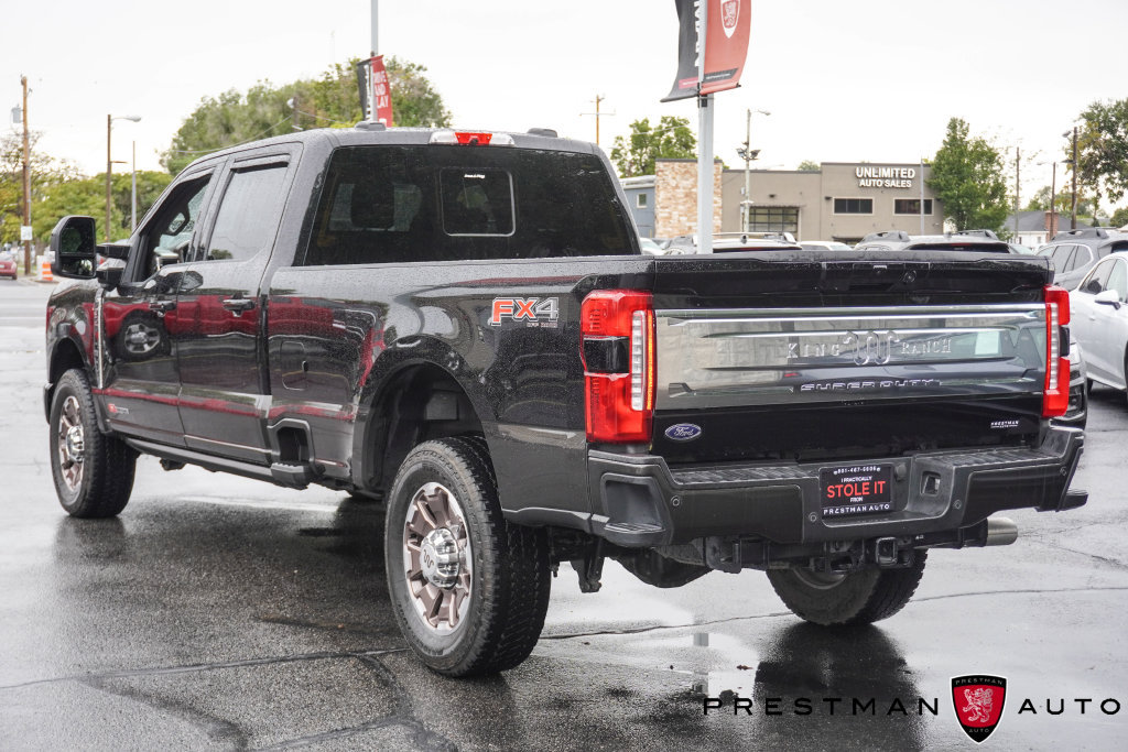Used 2024 Ford F350 King Ranch w/ FX4 Off-Road Package AWD/4WD image 20