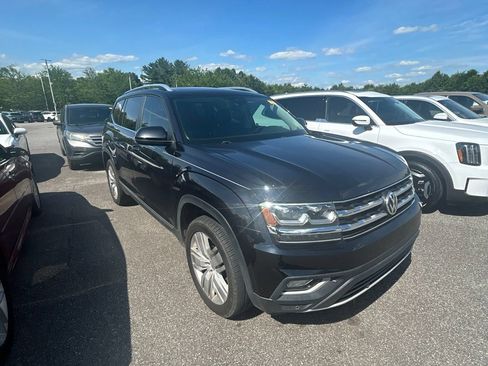 Used 2019 Volkswagen Atlas SEL AWD/4WD image 2