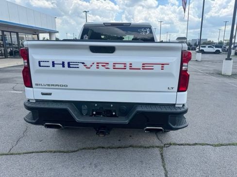 Used 2021 Chevrolet Silverado 1500 LT Trail Boss AWD/4WD image 4