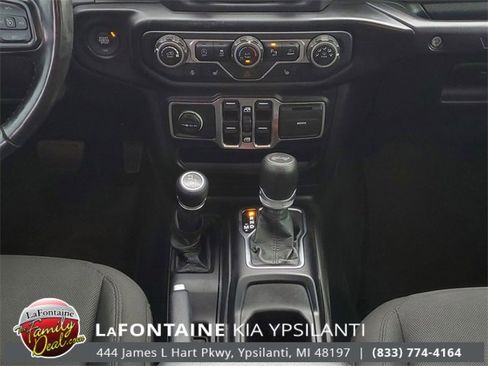 Used 2021 Jeep Wrangler Unlimited Sport image 51