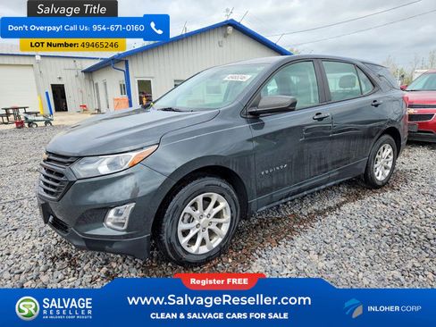 Used 2020 Chevrolet Equinox LS FWD image 1