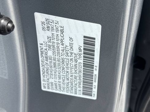 New 2026 Honda Odyssey Elite image 41