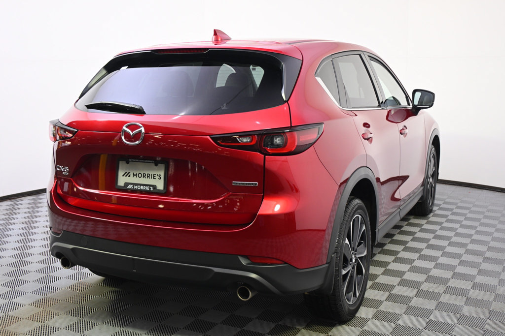 Used 2023 MAZDA CX-5 AWD 2.5 S w/ Premium Package image 6