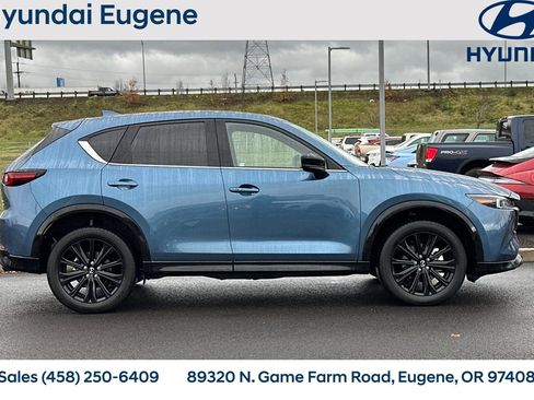 Used 2023 MAZDA CX-5 AWD 2.5 Turbo image 2