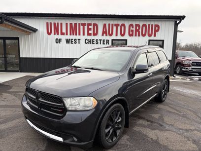 Used 2013 Dodge Durango Crew