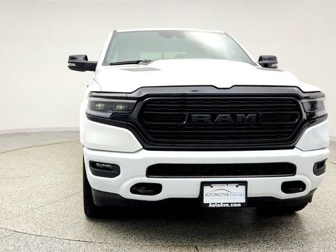 Used 2024 RAM 1500 Limited w/ Night Edition AWD/4WD image 2
