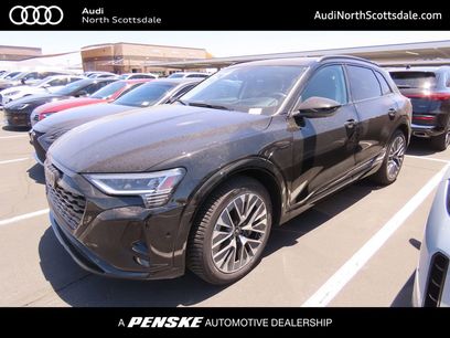 Used 2024 Audi Q8 e-tron Prestige w/ Prestige Package