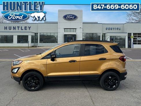 Used 2022 Ford EcoSport SES w/ Interior Protection Package image 7