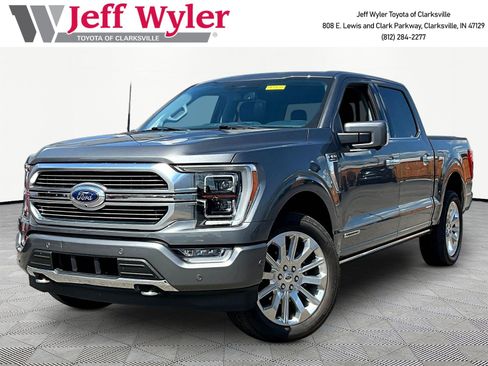 Used 2022 Ford F150 Limited AWD/4WD image 1